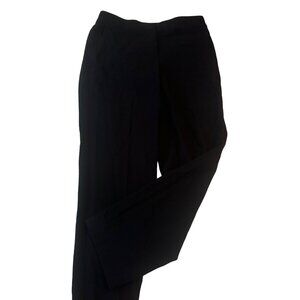 St. John Women's Black Dress Pants Size 8
